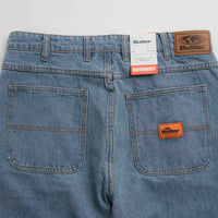 Butter Goods Santosuosso Jeans - Washed Indigo / Indigo thumbnail