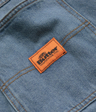 Butter Goods Santosuosso Jeans - Washed Indigo / Indigo