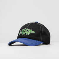 Butter Goods Scratch Cap - Black / Royal Blue thumbnail