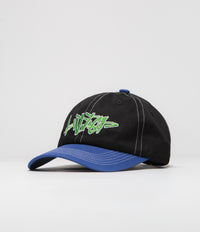 Butter Goods Scratch Cap - Black / Royal Blue