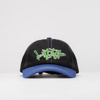 Butter Goods Scratch Cap - Black / Royal Blue thumbnail