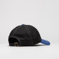 Butter Goods Scratch Cap - Black / Royal Blue thumbnail