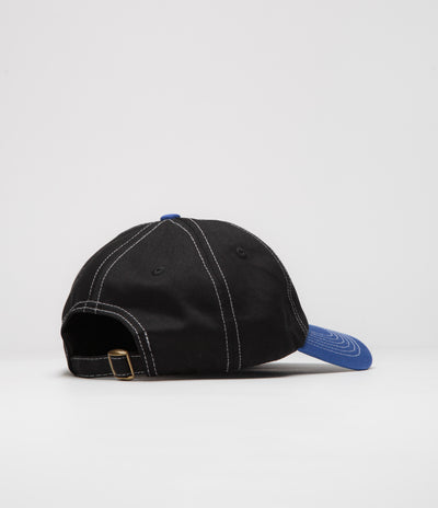 Butter Goods Scratch Cap - Black / Royal Blue