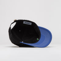 Butter Goods Scratch Cap - Black / Royal Blue thumbnail