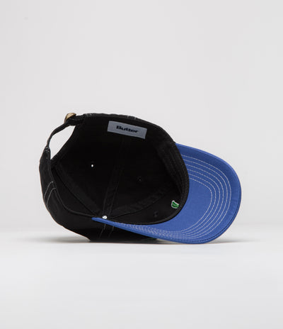 Butter Goods Scratch Cap - Black / Royal Blue