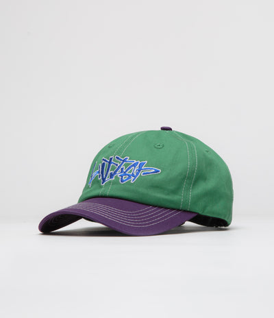 Butter Goods Scratch Cap - Forest / Purple