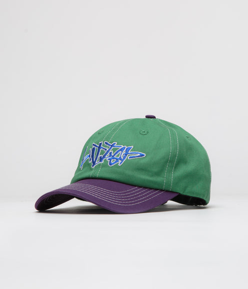 Butter Goods Scratch Cap - Forest / Purple