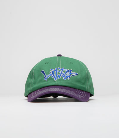 Butter Goods Scratch Cap - Forest / Purple