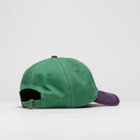 Butter Goods Scratch Cap - Forest / Purple thumbnail