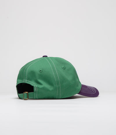 Butter Goods Scratch Cap - Forest / Purple