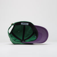 Butter Goods Scratch Cap - Forest / Purple thumbnail