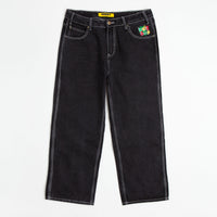 Butter Goods Scribble Jeans - Flat Black thumbnail