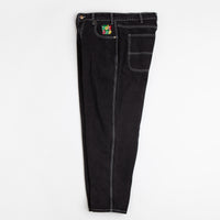 Butter Goods Scribble Jeans - Flat Black thumbnail