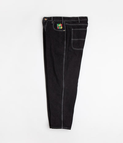 Butter Goods Scribble Jeans - Flat Black