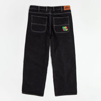 Butter Goods Scribble Jeans - Flat Black thumbnail