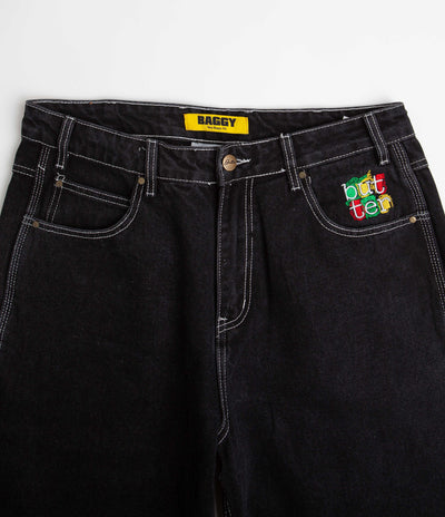 Butter Goods Scribble Jeans - Flat Black