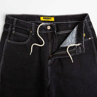 Butter Goods Scribble Jeans - Flat Black thumbnail