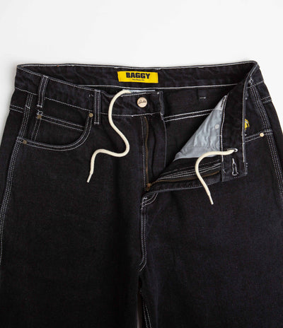 Butter Goods Scribble Jeans - Flat Black