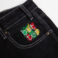 Butter Goods Scribble Jeans - Flat Black thumbnail