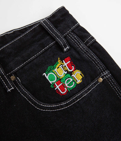 Butter Goods Scribble Jeans - Flat Black