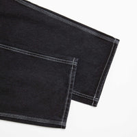 Butter Goods Scribble Jeans - Flat Black thumbnail