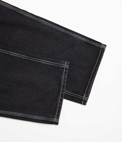 Butter Goods Scribble Jeans - Flat Black