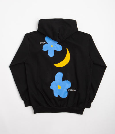 Butter Goods Simple Materials Hoodie - Black