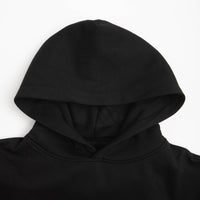 Butter Goods Simple Materials Hoodie - Black thumbnail