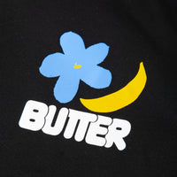 Butter Goods Simple Materials Hoodie - Black thumbnail