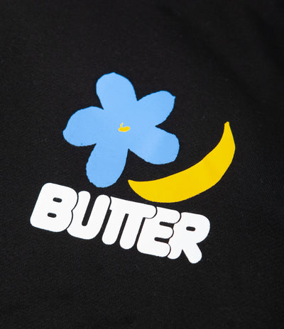 Butter Goods Simple Materials Hoodie - Black