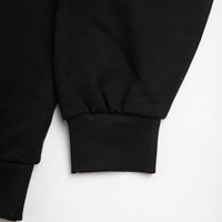 Butter Goods Simple Materials Hoodie - Black thumbnail