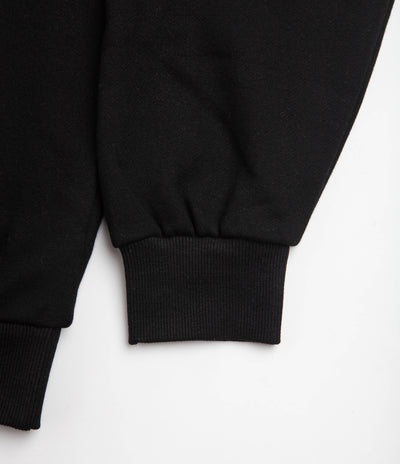 Butter Goods Simple Materials Hoodie - Black