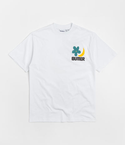 Butter Goods Simple Materials T-Shirt - White