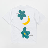 Butter Goods Simple Materials T-Shirt - White thumbnail