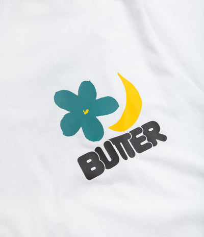 Butter Goods Simple Materials T-Shirt - White