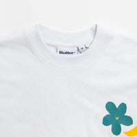 Butter Goods Simple Materials T-Shirt - White thumbnail