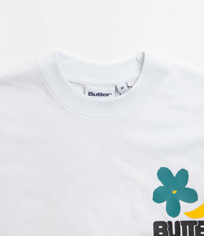 Butter Goods Simple Materials T-Shirt - White