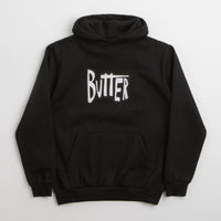 Butter Goods Sketch Applique Hoodie - Black thumbnail