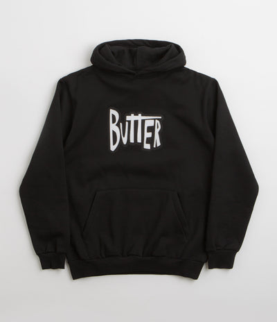 Butter Goods Sketch Applique Hoodie - Black