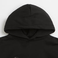 Butter Goods Sketch Applique Hoodie - Black thumbnail