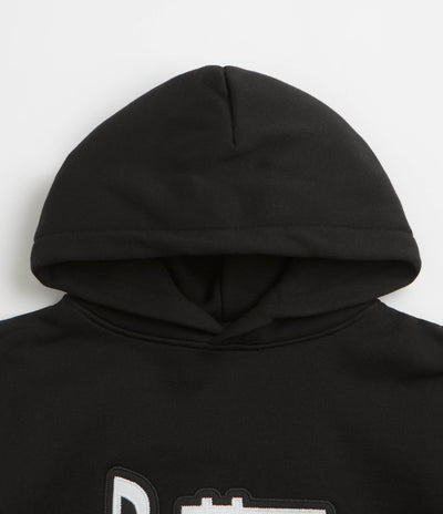 Butter Goods Sketch Applique Hoodie - Black