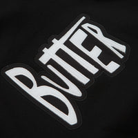 Butter Goods Sketch Applique Hoodie - Black thumbnail