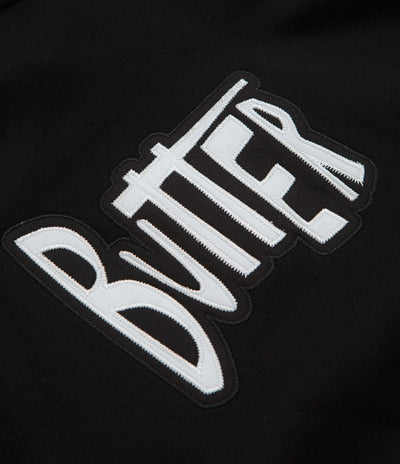 Butter Goods Sketch Applique Hoodie - Black