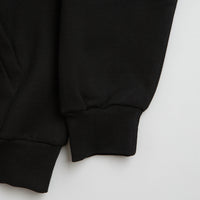 Butter Goods Sketch Applique Hoodie - Black thumbnail