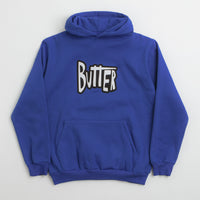 Butter Goods Sketch Applique Hoodie - Royal thumbnail