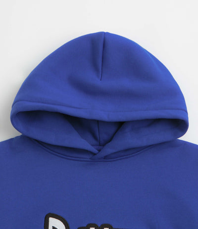 Butter Goods Sketch Applique Hoodie - Royal