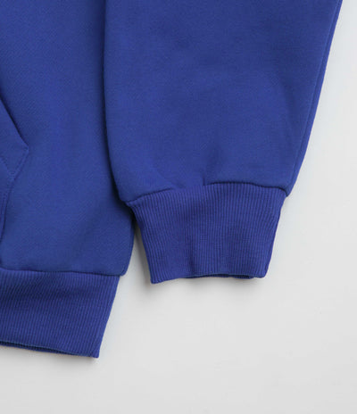 Butter Goods Sketch Applique Hoodie - Royal