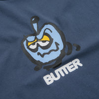 Butter Goods Smug T-Shirt - Denim thumbnail