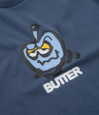 Butter Goods Smug T-Shirt - Denim