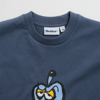 Butter Goods Smug T-Shirt - Denim thumbnail